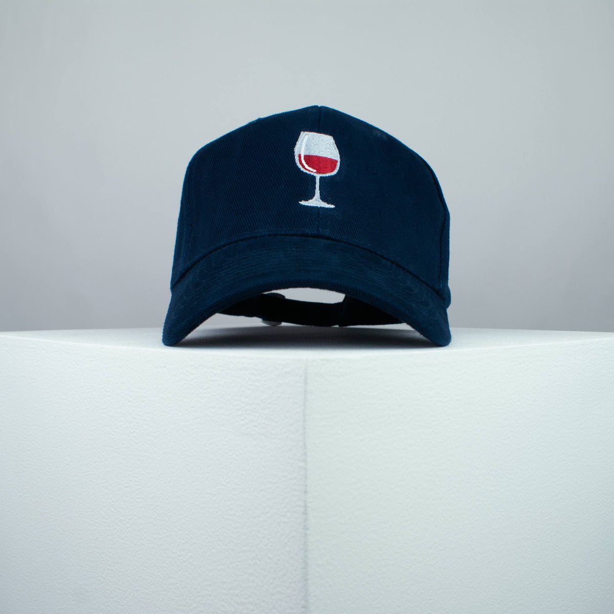 Wine Glass embroidered baseball cap navy / bottle /glasses / wedding / bridesmaid / embroidery / patch / hat / dad hat / cap / iron on patch / embroidered patch / badge / applique / embroidered / punk patches / trucker hat / snapback / caps / dad hats / baseball hat / mens hat / womens hat / embroidered hat / dad cap / embroidered cap