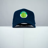 Super Mario Yoshi embroidered baseball cap navy / mario / nintendo / gamer / gaming / embroidery / patch / hat / dad hat / cap / iron on patch / embroidered patch / badge / applique / embroidered / punk patches / trucker hat / snapback / caps / dad hats / baseball hat / mens hat / womens hat / embroidered hat / dad cap / embroidered cap