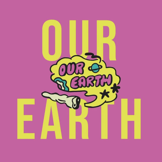 Our Earth embroidered baseball cap (8 hat colours) / happy hippie / boho / bohemian / eco friendly / embroidery / patch / hat / dad hat / cap / iron on patch / embroidered patch / badge / applique / embroidered / punk patches / trucker hat / snapback / caps / dad hats / baseball hat / mens hat / womens hat / embroidered hat / dad cap / embroidered cap 10