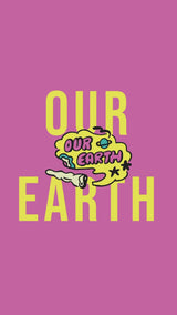 Our Earth embroidered baseball cap (8 hat colours) / happy hippie / boho / bohemian / eco friendly / embroidery / patch / hat / dad hat / cap / iron on patch / embroidered patch / badge / applique / embroidered / punk patches / trucker hat / snapback / caps / dad hats / baseball hat / mens hat / womens hat / embroidered hat / dad cap / embroidered cap 10