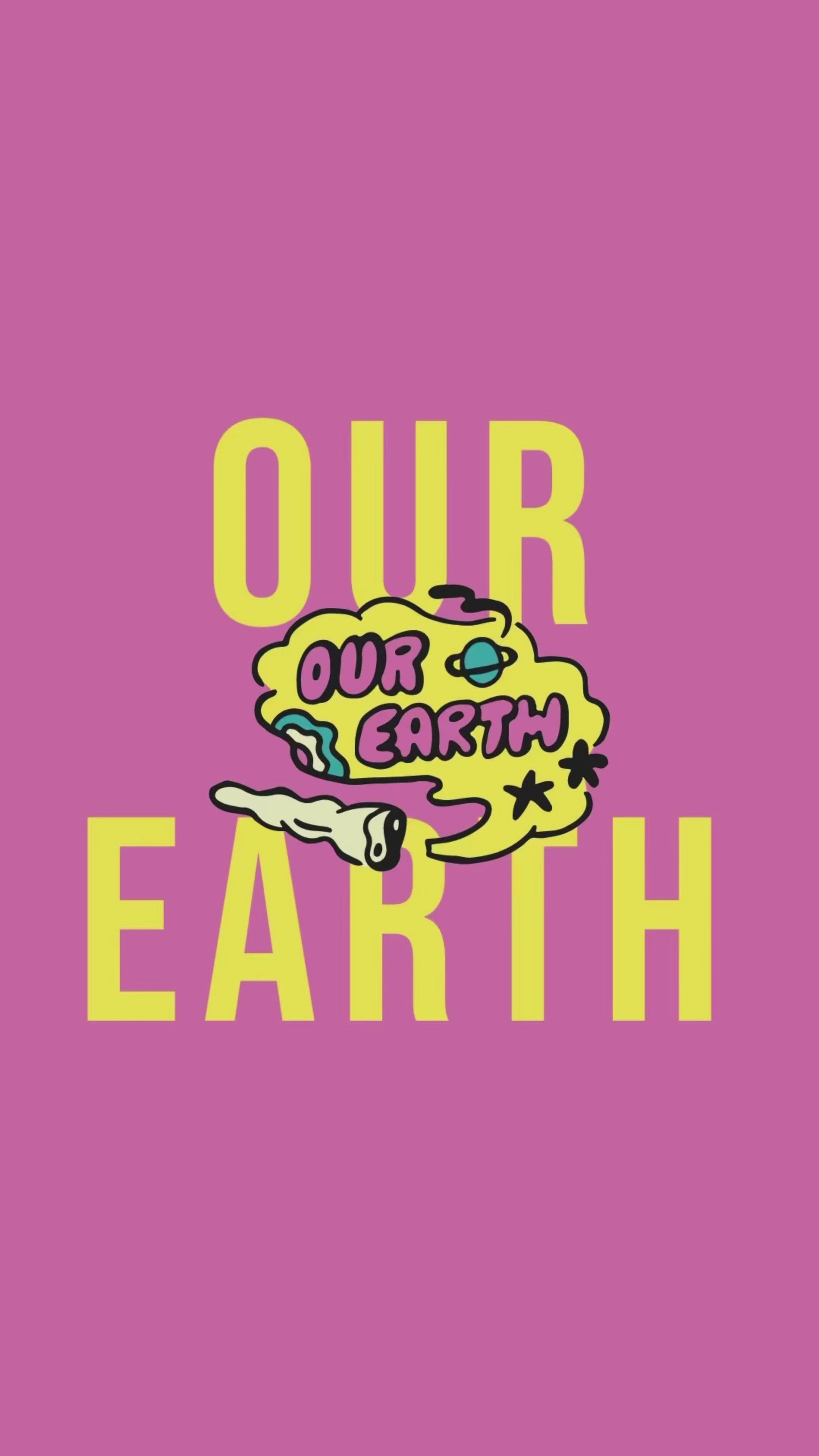 Our Earth embroidered baseball cap (8 hat colours) / happy hippie / boho / bohemian / eco friendly / embroidery / patch / hat / dad hat / cap / iron on patch / embroidered patch / badge / applique / embroidered / punk patches / trucker hat / snapback / caps / dad hats / baseball hat / mens hat / womens hat / embroidered hat / dad cap / embroidered cap 10