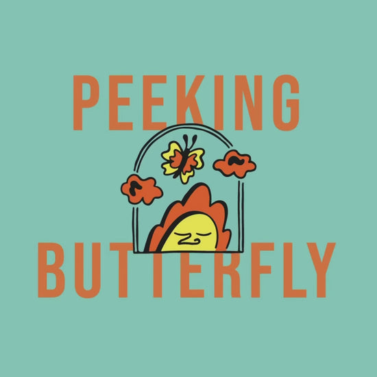 Peeking Butterfly embroidered baseball cap (8 hat colours) / happy hippie / boho / bohemian / dragonfly / embroidery / patch / hat / dad hat / cap / iron on patch / embroidered patch / badge / applique / embroidered / punk patches / trucker hat / snapback / caps / dad hats / baseball hat / mens hat / womens hat / embroidered hat / dad cap / embroidered cap 10